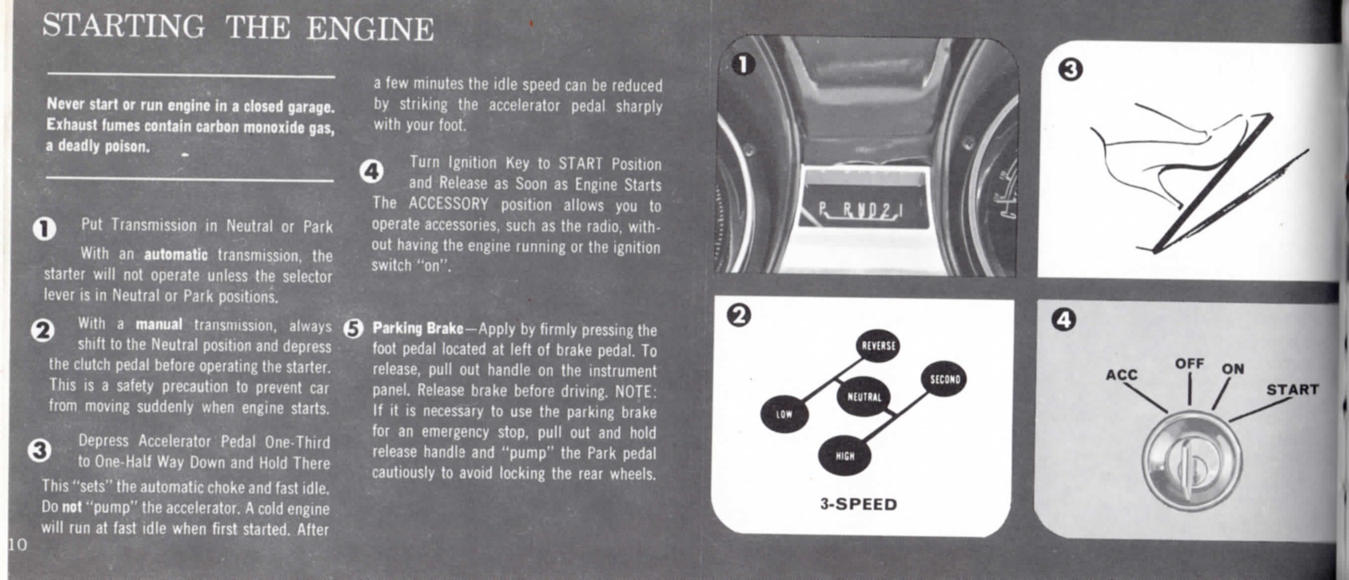 1965 Dodge Owners Manual